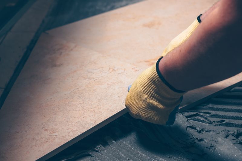 Entryway Tile Design